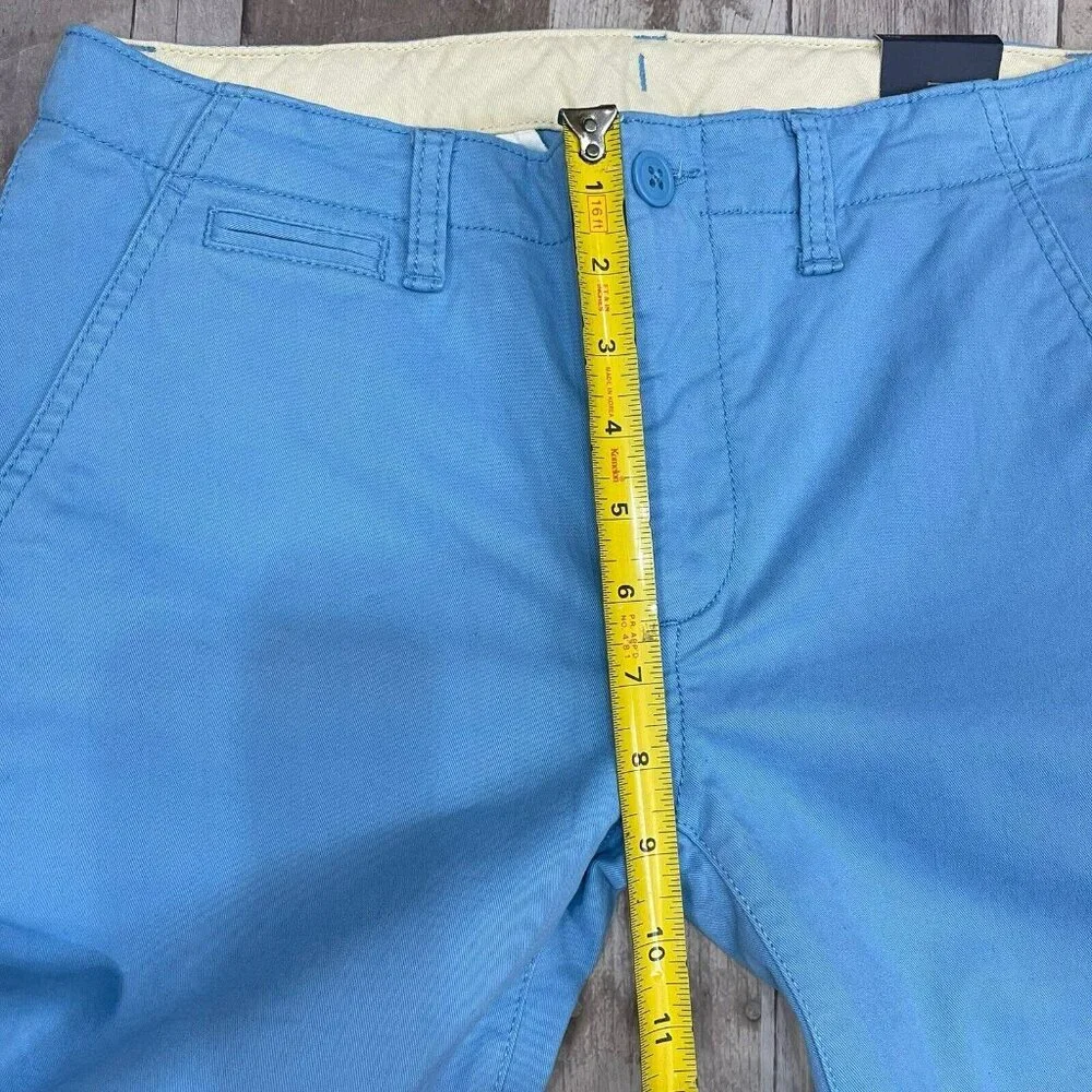 NWT‎ Gap Kids Boys Youth 16 Comfort Stretch Chino Pants Blue Adjustable Waist